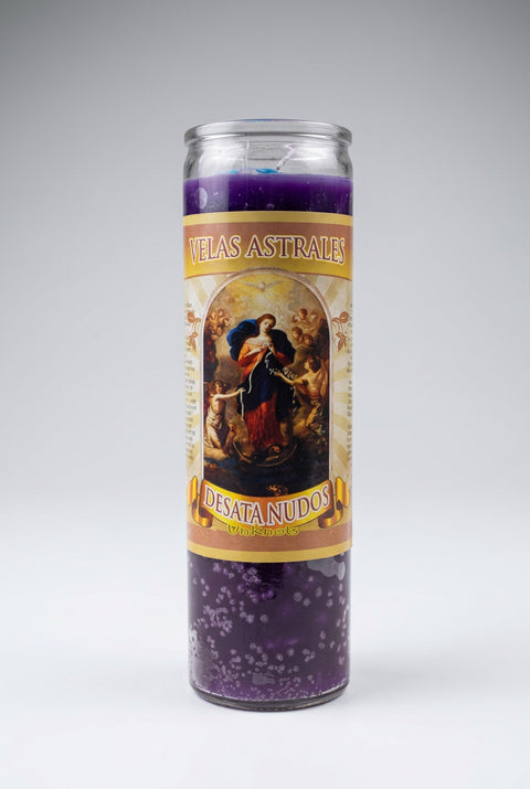 Wish Candle - Desata Nudos - Unknot - Incense Pro
