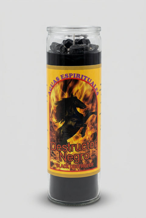 Wish Candle - Destructor Negro - Incense Pro