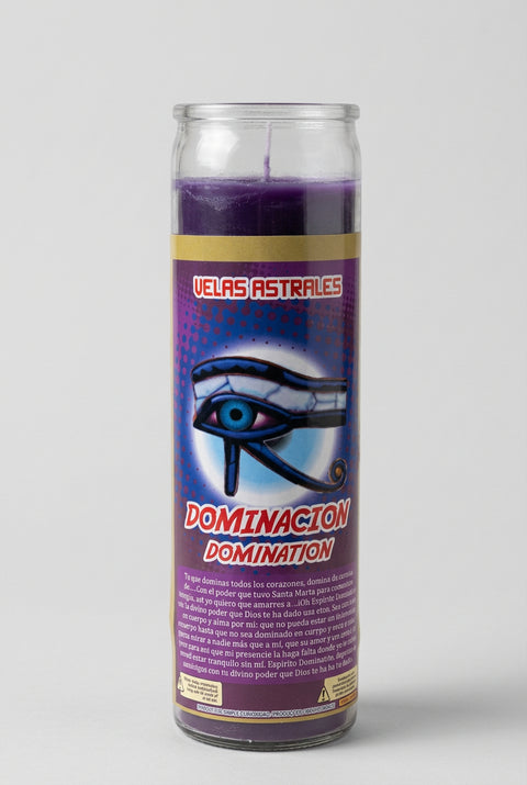 Wish Candle - Dominacion - Incense Pro