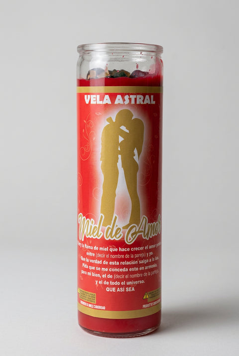 Wish Candle - Miel de Amor - Incense Pro