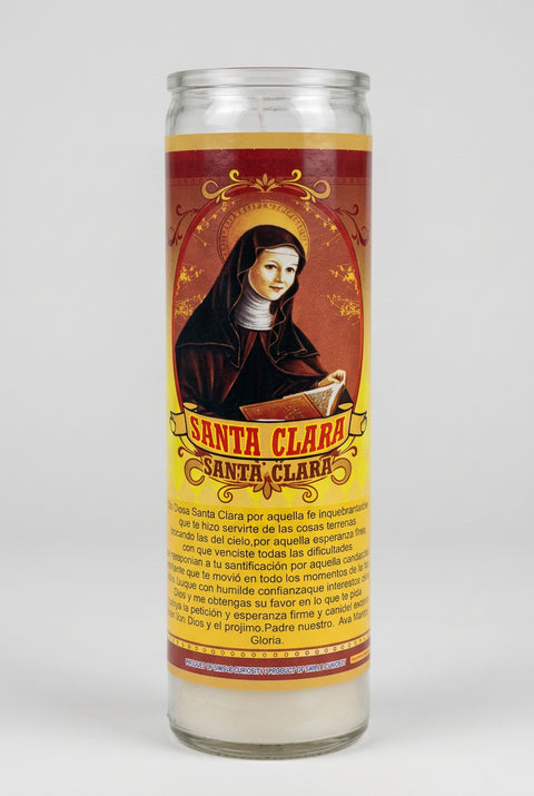 Wish Candle - Santa Clara - Incense Pro