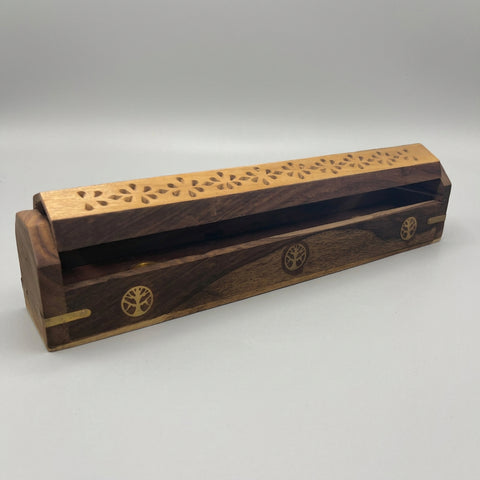 Wooden Coffin Incense Burner - Incense Pro (Image 10)
