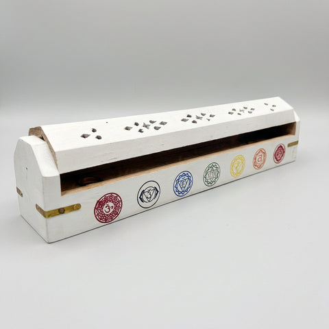 Wooden Coffin Incense Burner - Incense Pro (Image 11)