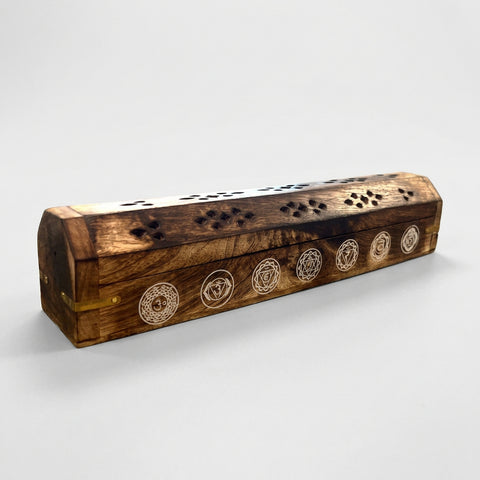 Wooden Coffin Incense Burner - Incense Pro (Image 12)