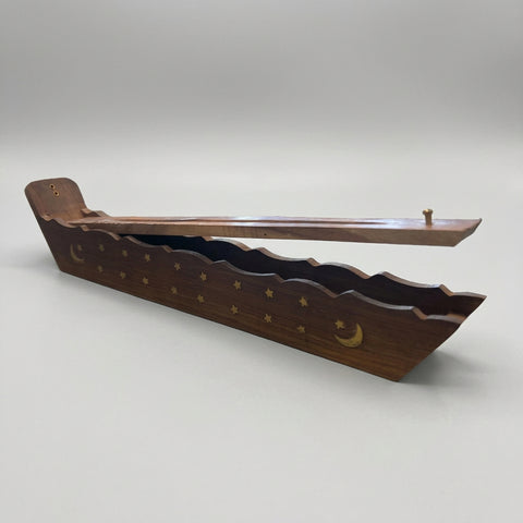 Wooden Coffin Incense Burner - Incense Pro (Image 13)