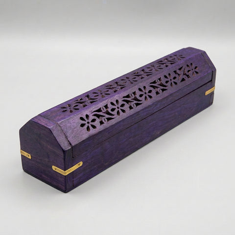 Wooden Coffin Incense Burner - Incense Pro (Image 7)