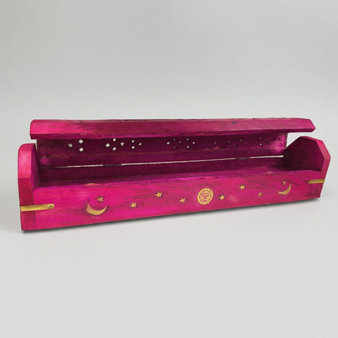Wooden Coffin Incense Burner - Incense Pro (Image 9)