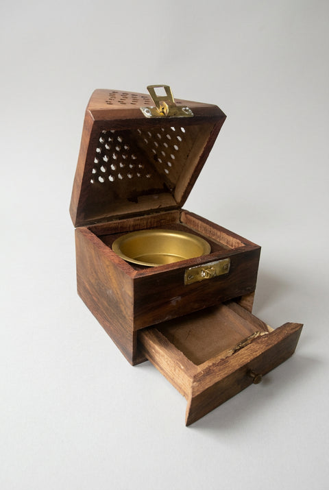 Wooden Incense Burner Cone - Incense Pro (Image 2)