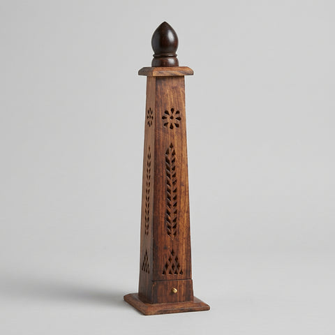 Wooden Incense Burner Tower - Incense Pro (Image 4)